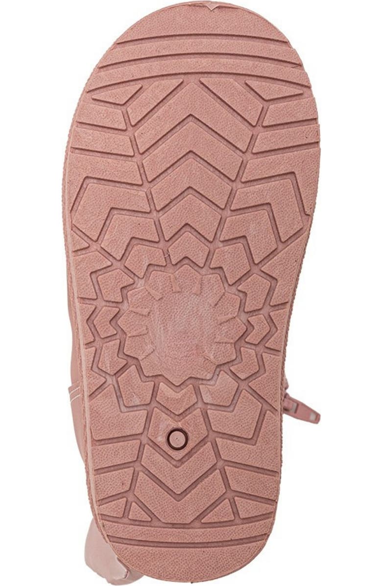 bebe Kids' Bow Winter Boot, Alternate, color, Pink