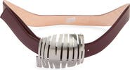 Jean Paul Gaultier The Curved Junior Leather Belt