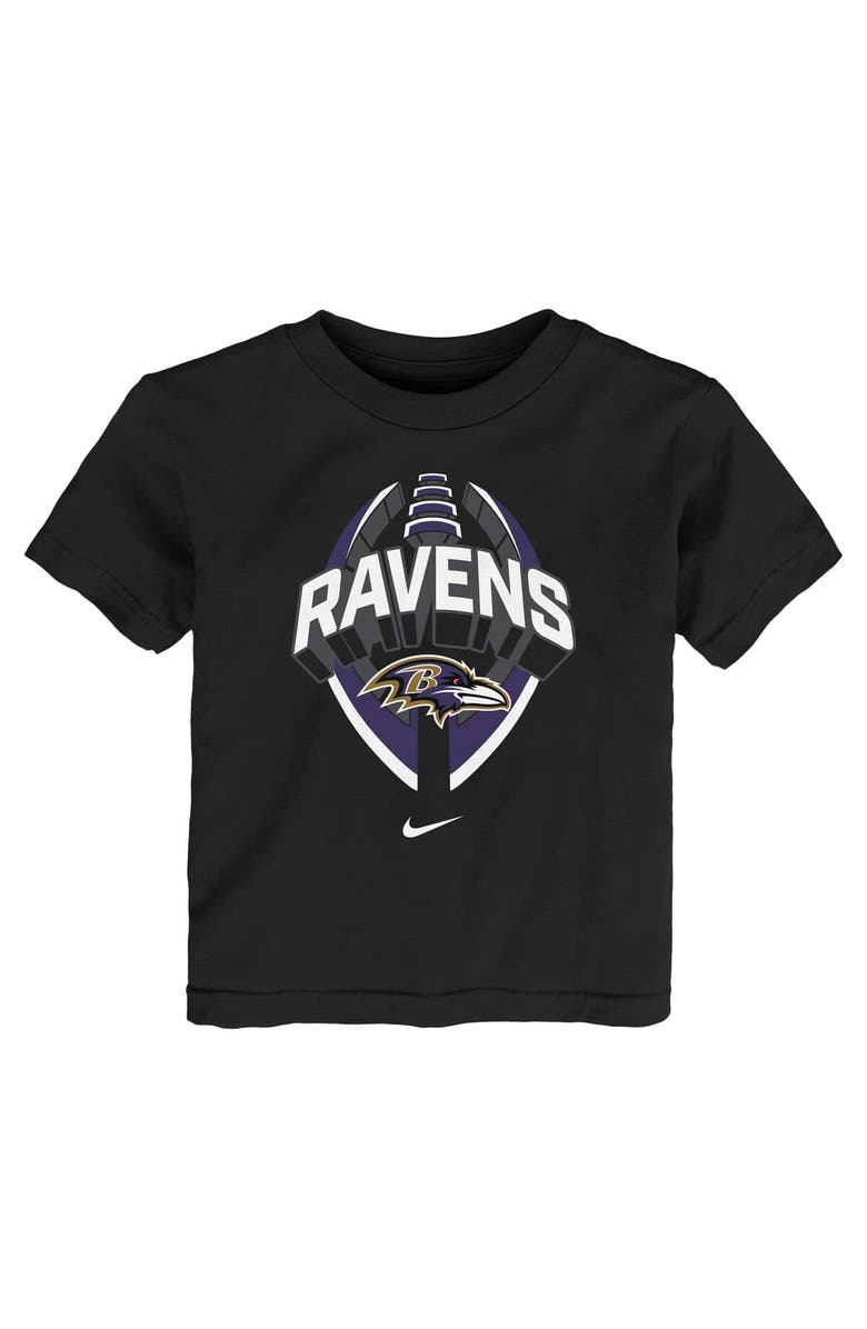 Nike Toddler Nike Black Baltimore Ravens Icon Legend T-Shirt, Alternate, color, Black