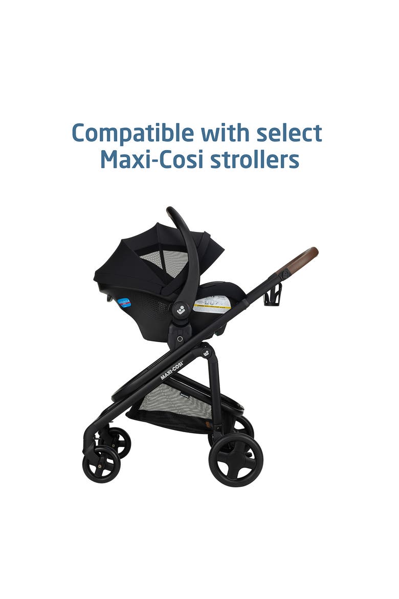 Mico™ Pro+ Infant Car Seat & Base, Alternate, color, SEA SHADOW