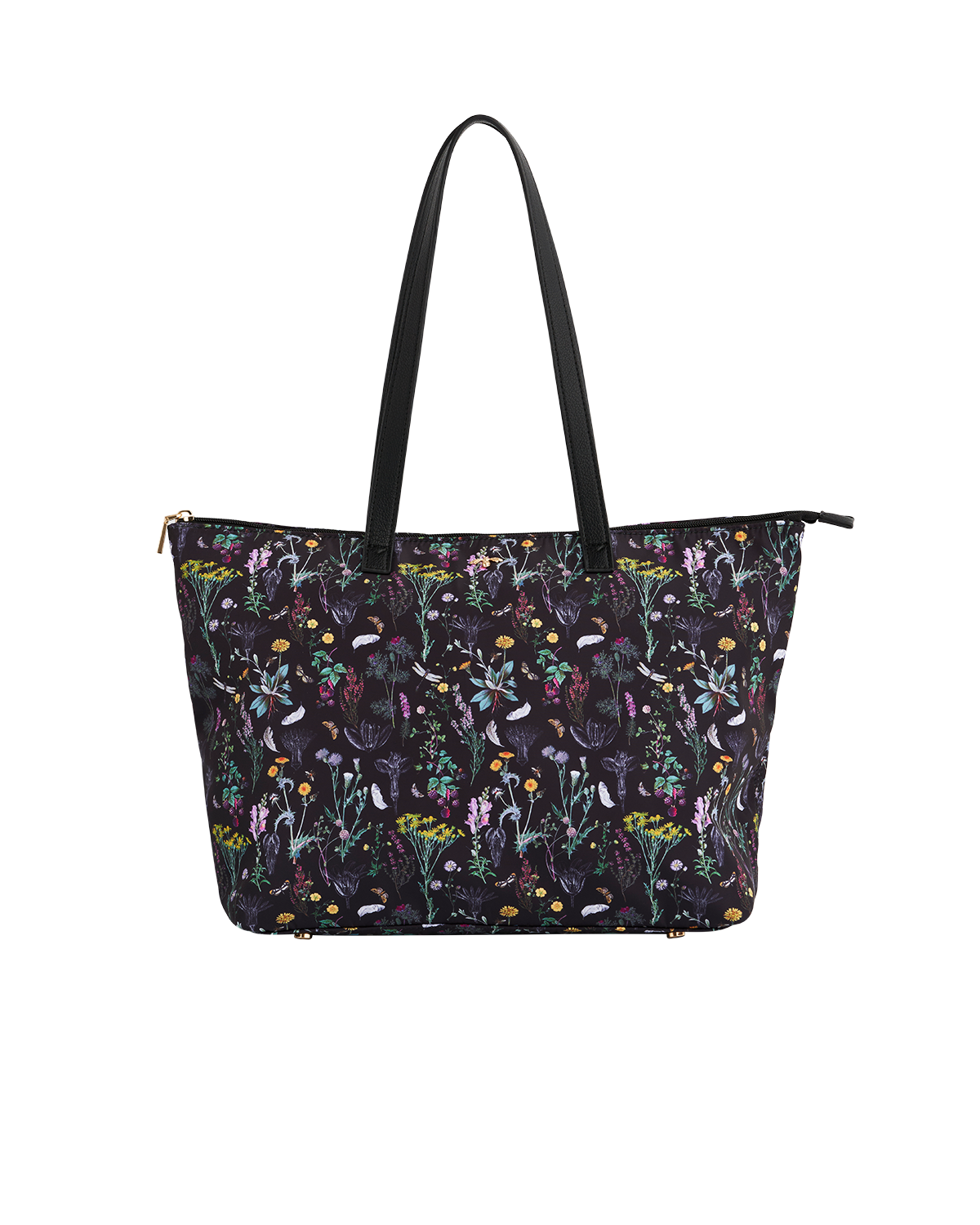 Fable England Wilderness Large Black Grab Tote, Main, color, Black