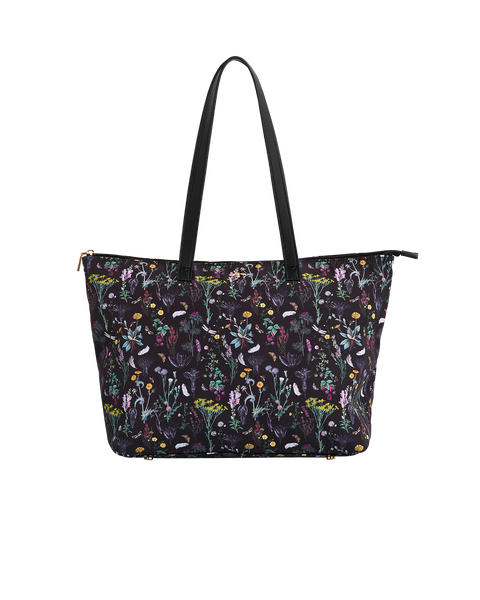 Wilderness Large Black Grab Tote