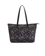 Fable England Wilderness Large Black Grab Tote