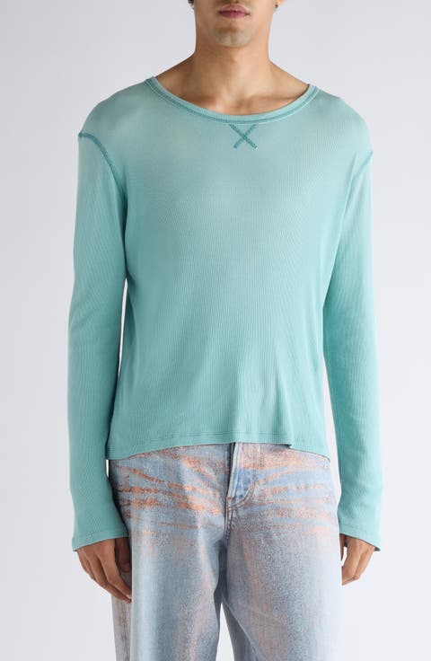 Einso U Sunkissed Rib T-Shirt