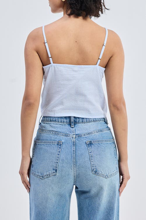 Reistor Pool Day Tan Lines In Classic Stripes In Linear Rhythm
