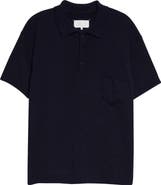 Maison Margiela Cotton & Wool Blend Polo