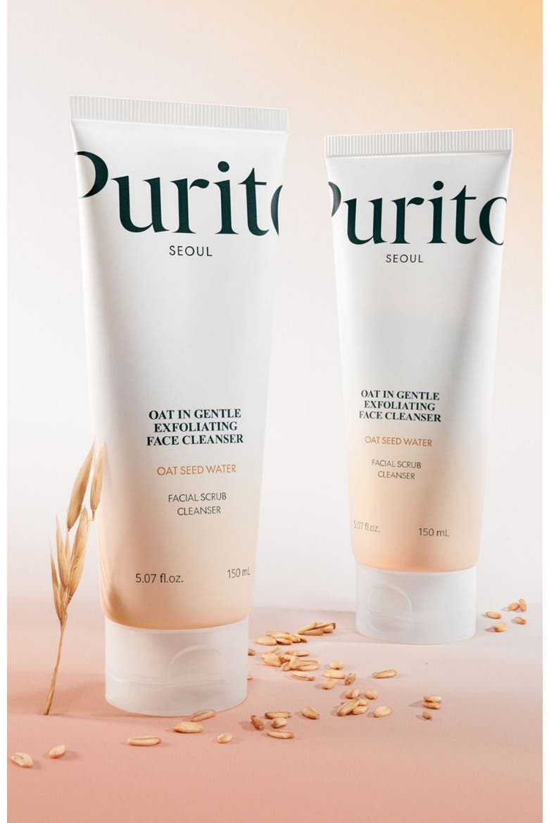 Oat-in Gentle Exfoliating Face Cleanser, Alternate, color, None