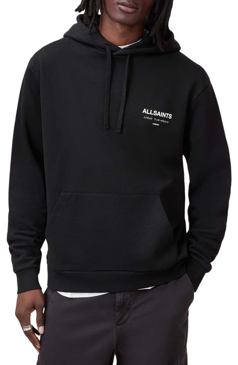 Underground Logo Graphic Hoodie