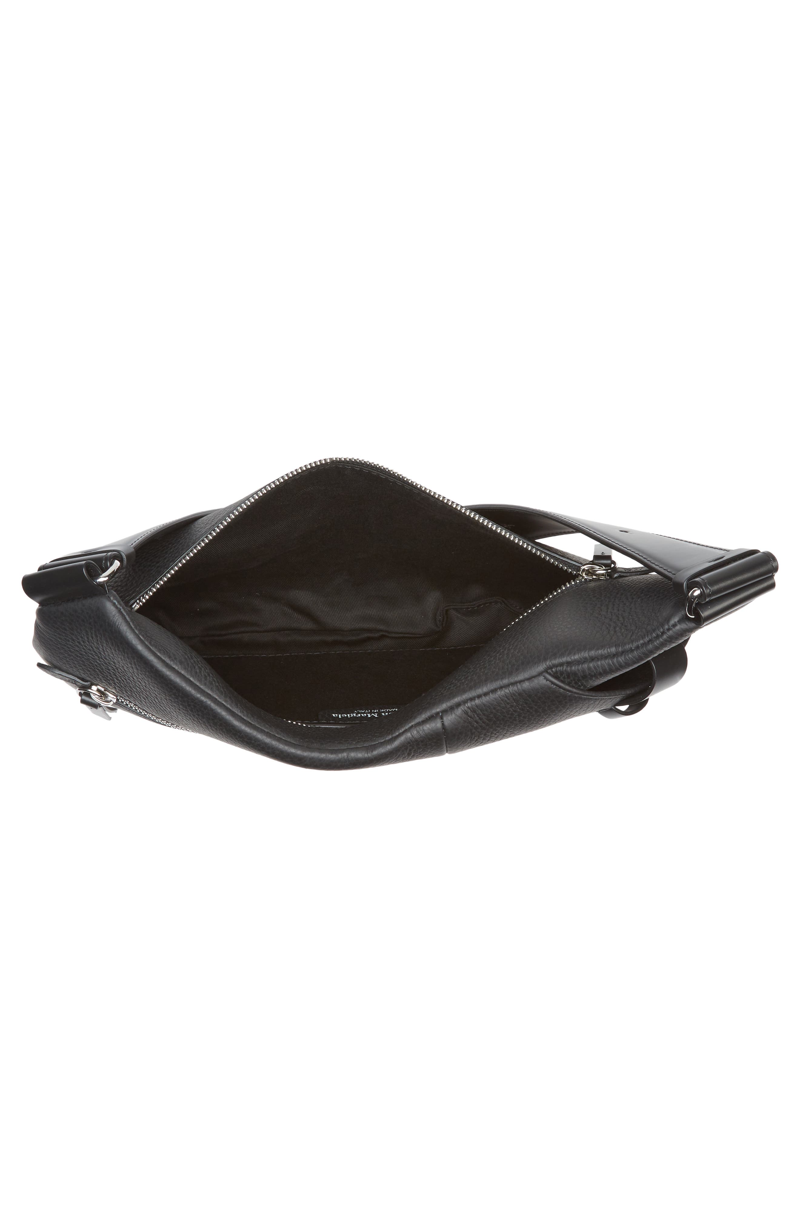 Maison Margiela Soft 5AC Leather On Body Bag, Alternate, color, 