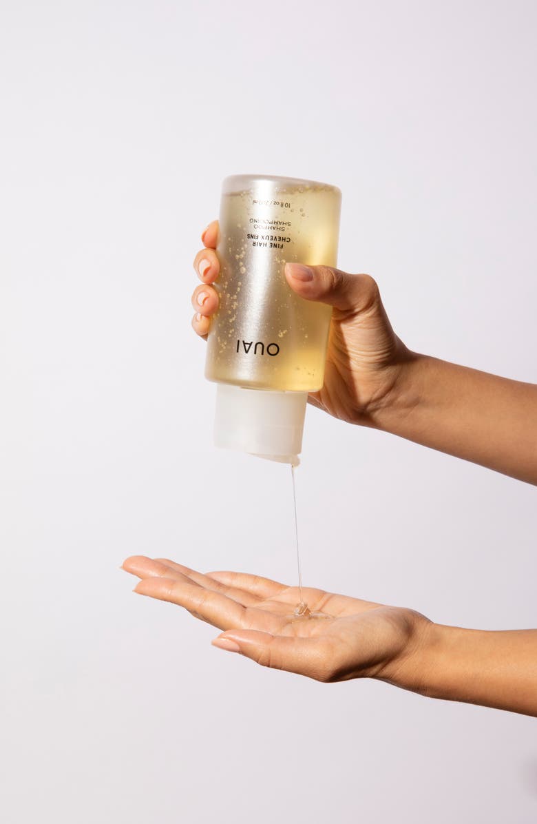 OUAI Fine Shampoo, Alternate, color,