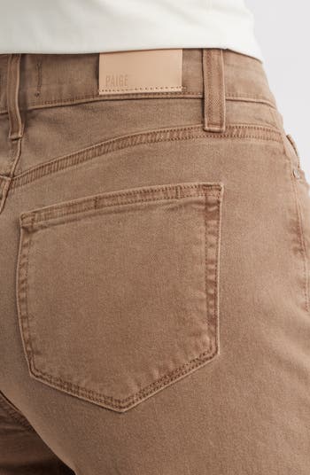 Anessa Raw Hem High Waist Wide Leg Jeans