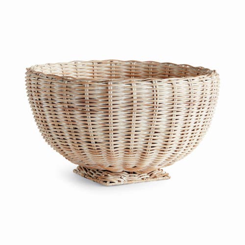 Napa Home & Garden Charleston Footed Bowl In Brown