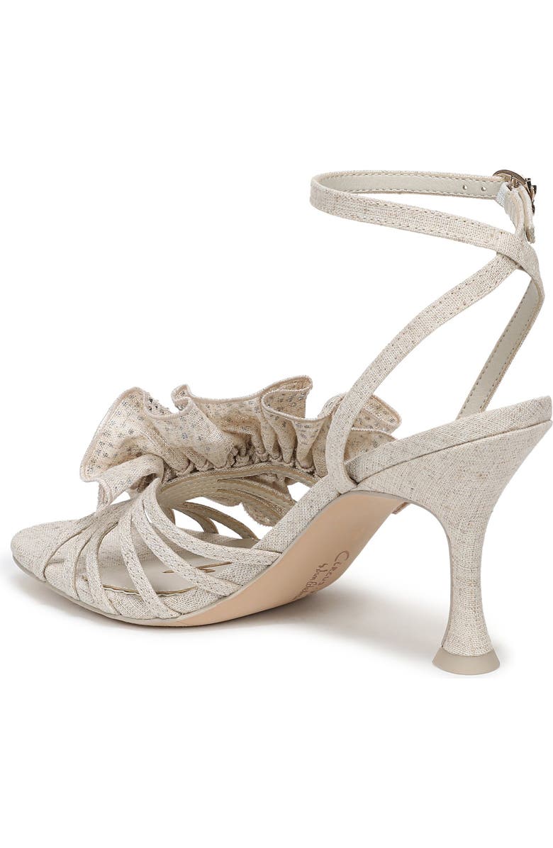 Circus NY by Sam Edelman Lucille Ankle Strap Sandal, Alternate, color, Sea Shell