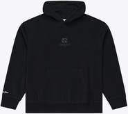 Mitchell & Ness Men's Mitchell & Ness Black North Carolina Tar Heels Monochrome Icon Fleece Hoodie
