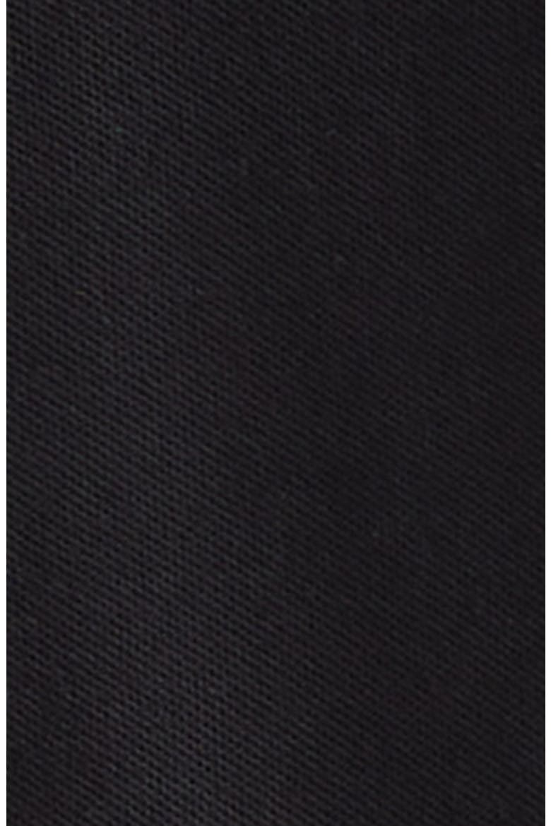 Logo Patch Tipped Cotton Piqué Polo, Alternate, color, BLACK