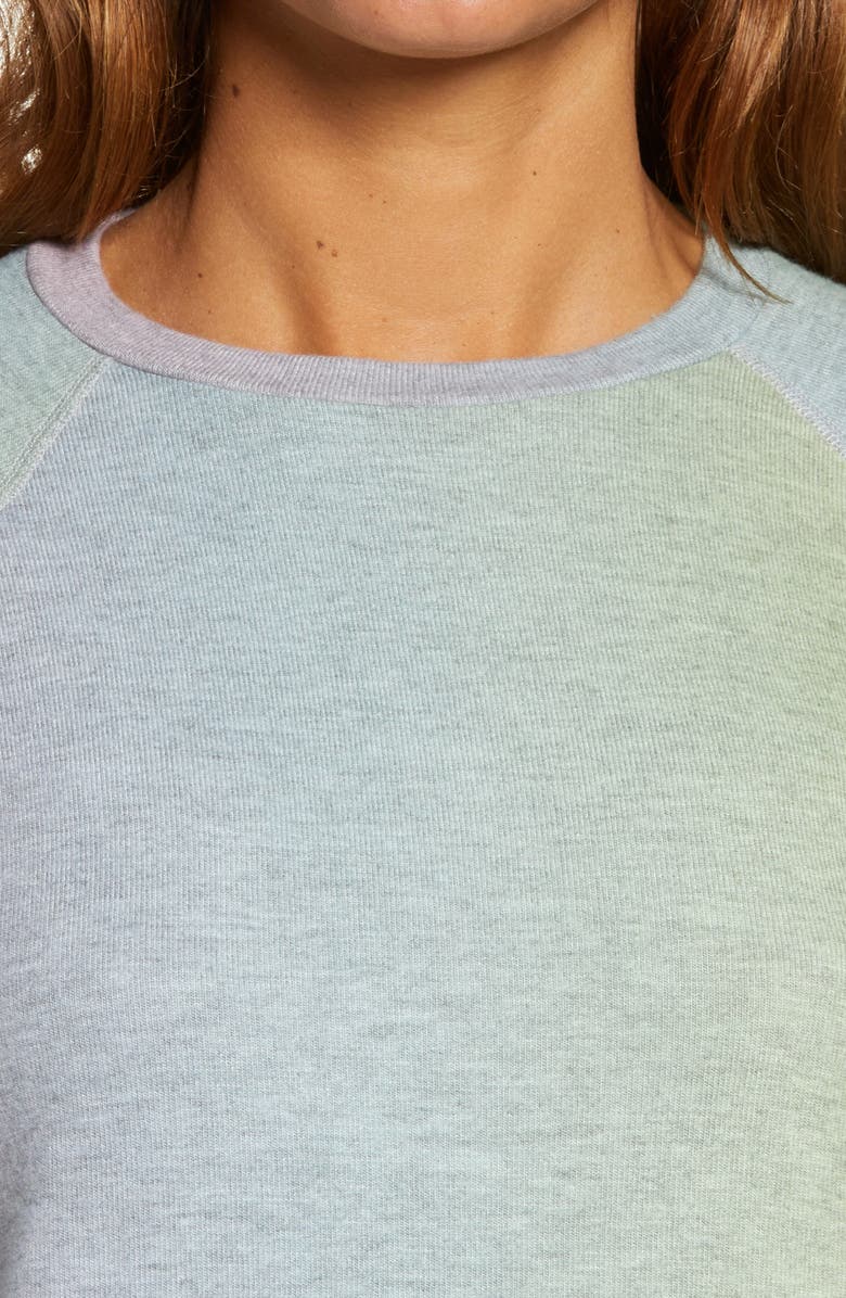 Beyond Yoga Hacci Raglan Pullover, Alternate, color,