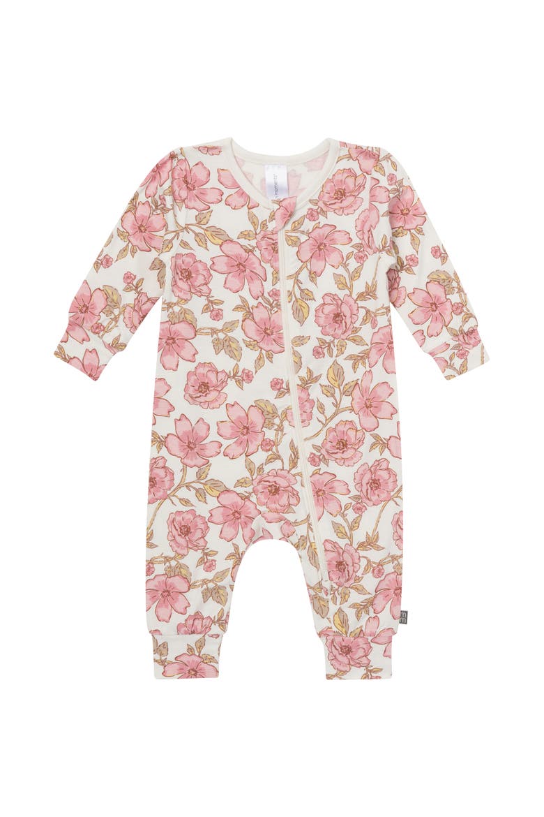 Footless Pajamas, Alternate, color, Flower
