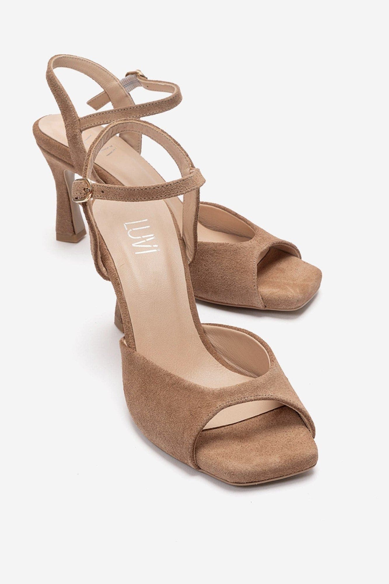 Cognac Suede