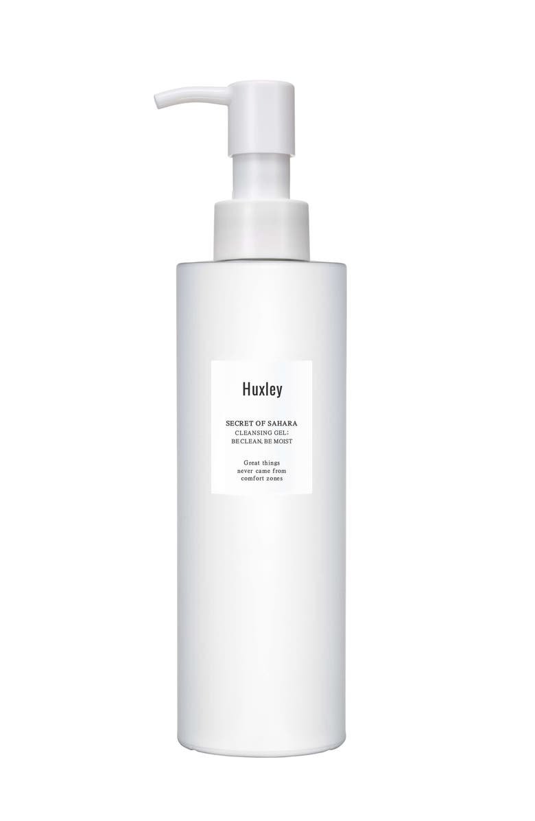 Huxley Be Clean, Be Moist Cleansing Gel, Main, color, NO COLOR