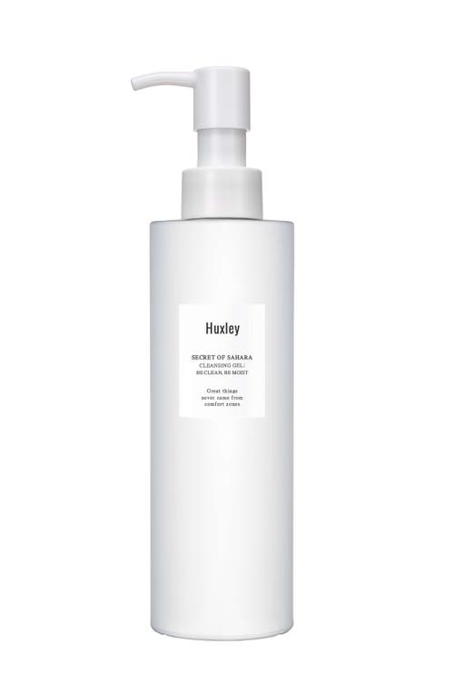 Huxley Be Clean, Be Moist Cleansing Gel
