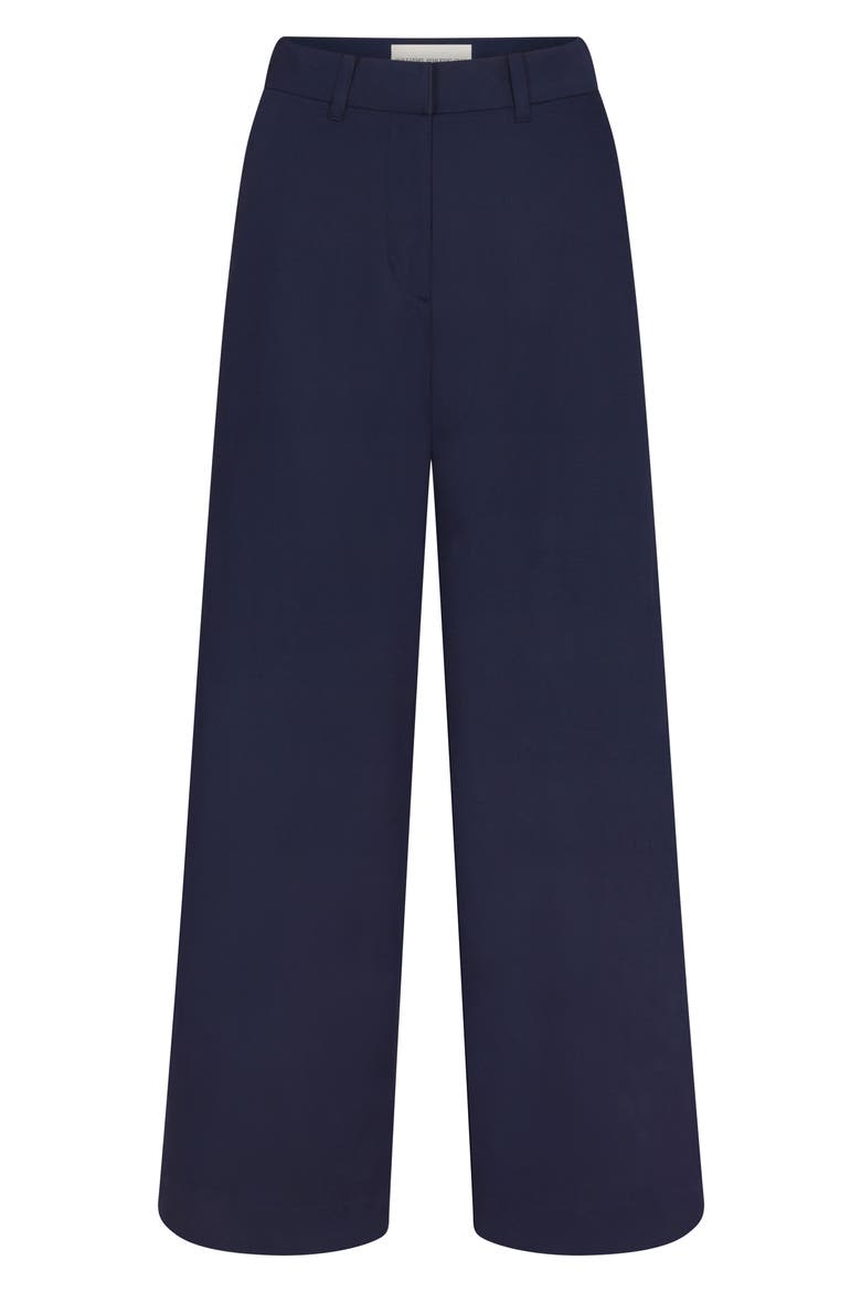 Katherine Wide Leg Pants, Alternate, color, LEGACY NAVY BLUE