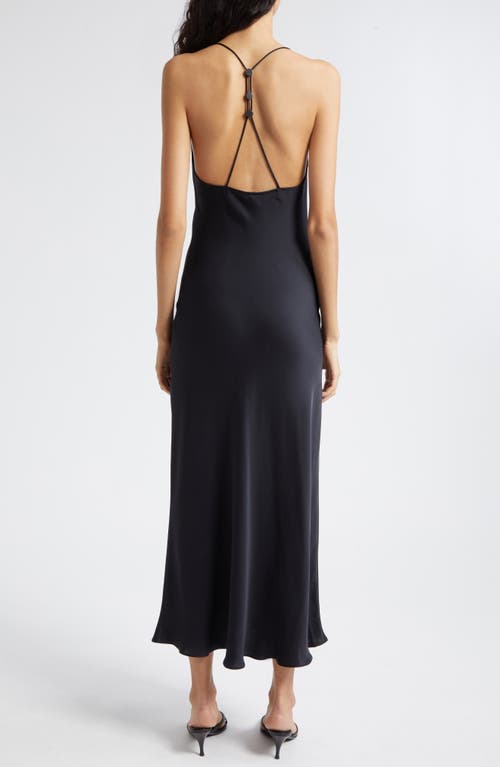 JAMES PERSE RAMY BROOK AVERI HALTER DRESS