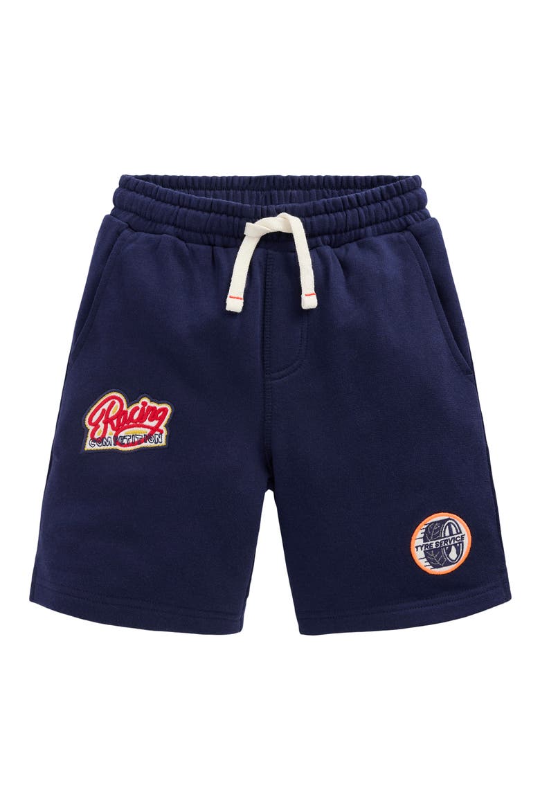 Kids' Superstitch Badge Appliqué Shorts, Main, color, BLUE SPORT