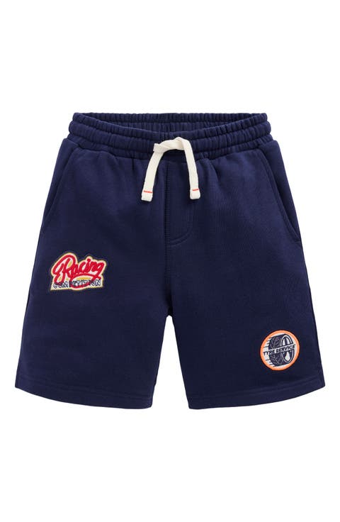 Kids' Superstitch Badge Appliqué Shorts (Toddler, Little Kid & Big Kid)