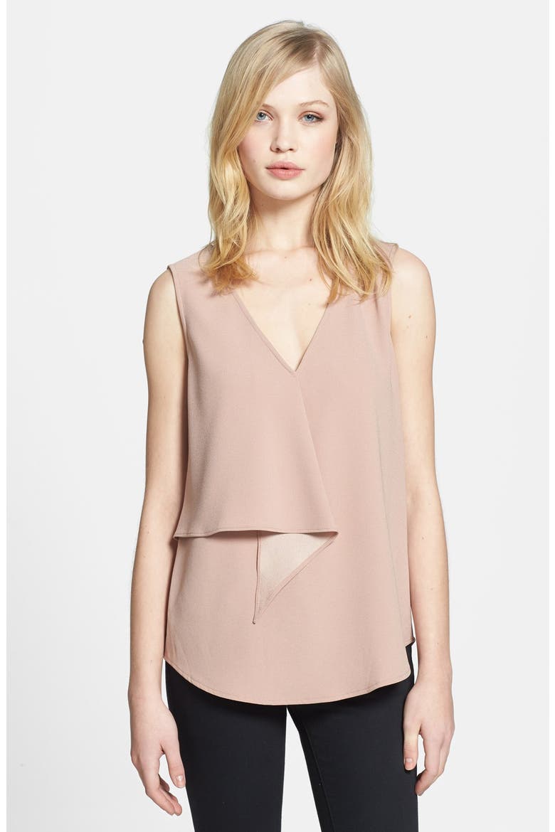 Waterfall Top, Main, color, NUDE