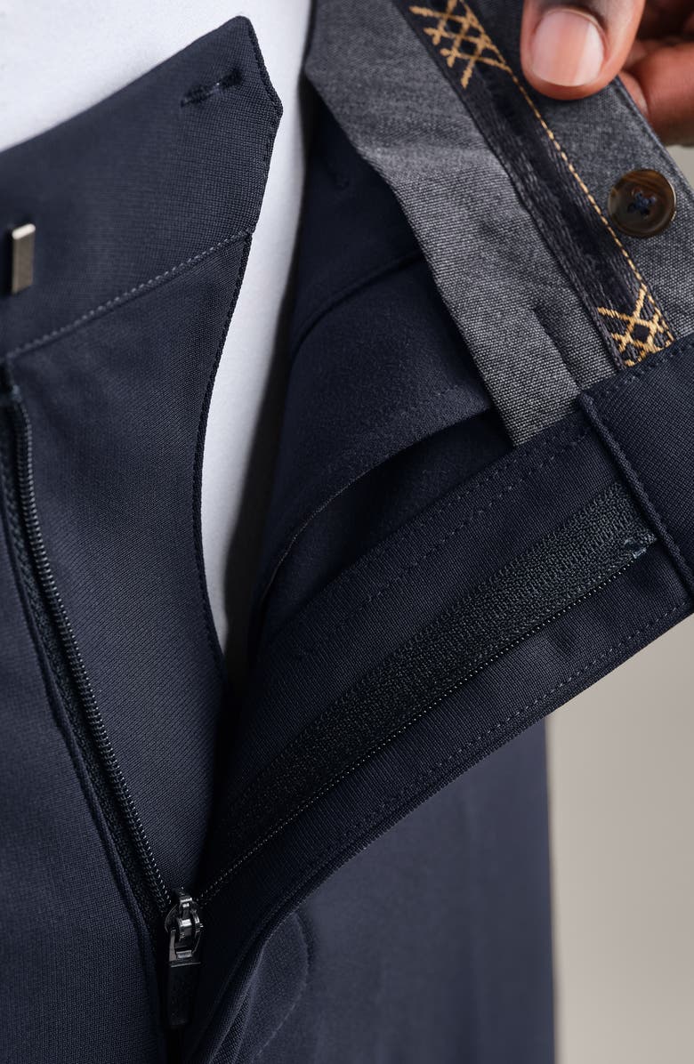 Rhone Commuter Pro Slim Fit Pants, Alternate, color, True Navy