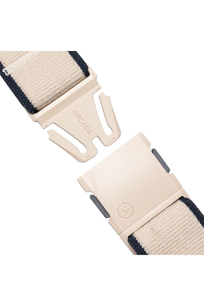 Carto Belt, Alternate, color, Oat/Navy