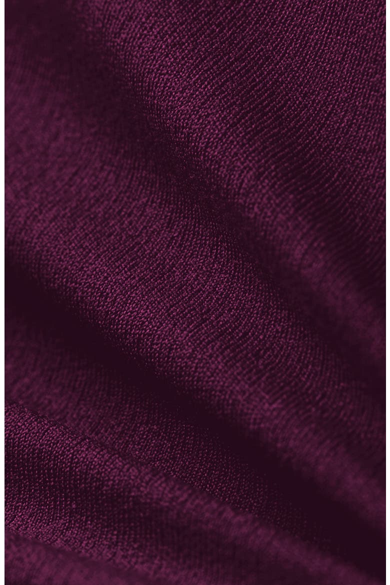 Revive Longline Bra, Alternate, color, DARK BERRY