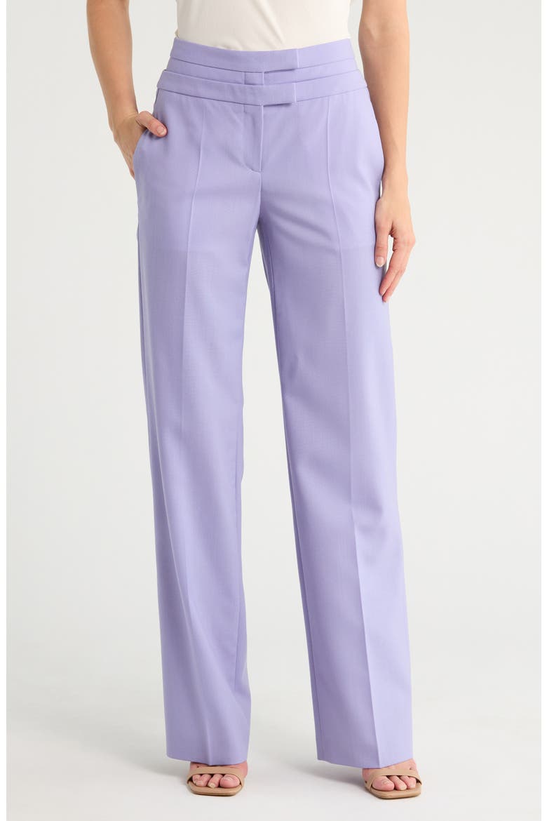 Tokeana Virgin Wool Pants, Main, color, MEDIUM PURPLE