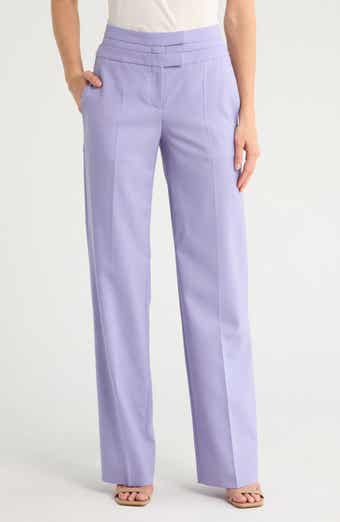 BOSS Tokeana Virgin Wool Pants