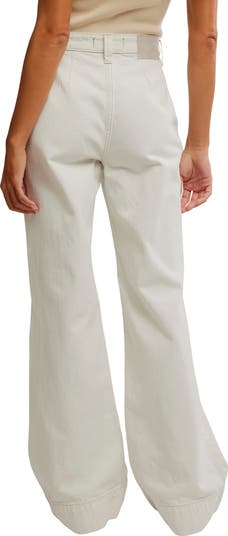 Cerine Relaxed Bootcut Jeans