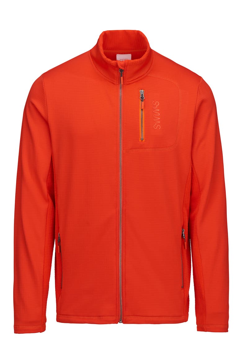 Musala Zip Jacket, Main, color, GRENADINE