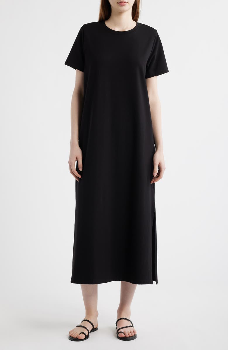 Eileen Fisher Maxi T-Shirt Dress, Main, color, 