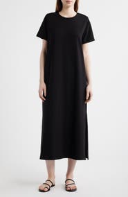 Eileen Fisher Maxi T-Shirt Dress