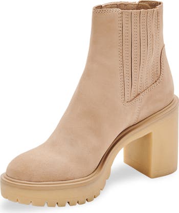 Caster H2O Waterproof Lug Sole Platform Bootie - Wide Width Available