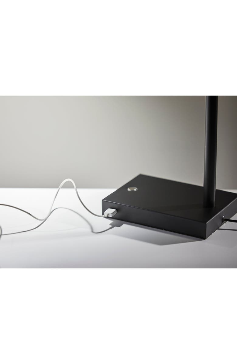 ADESSO LIGHTING Colby LED Desk Lamp, Alternate, color,