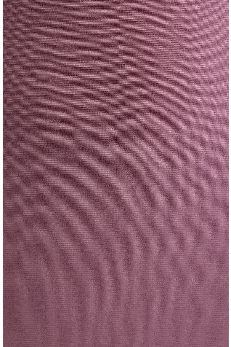 Plunge V-Neck Jersey Gown, Alternate, color, MAUVE