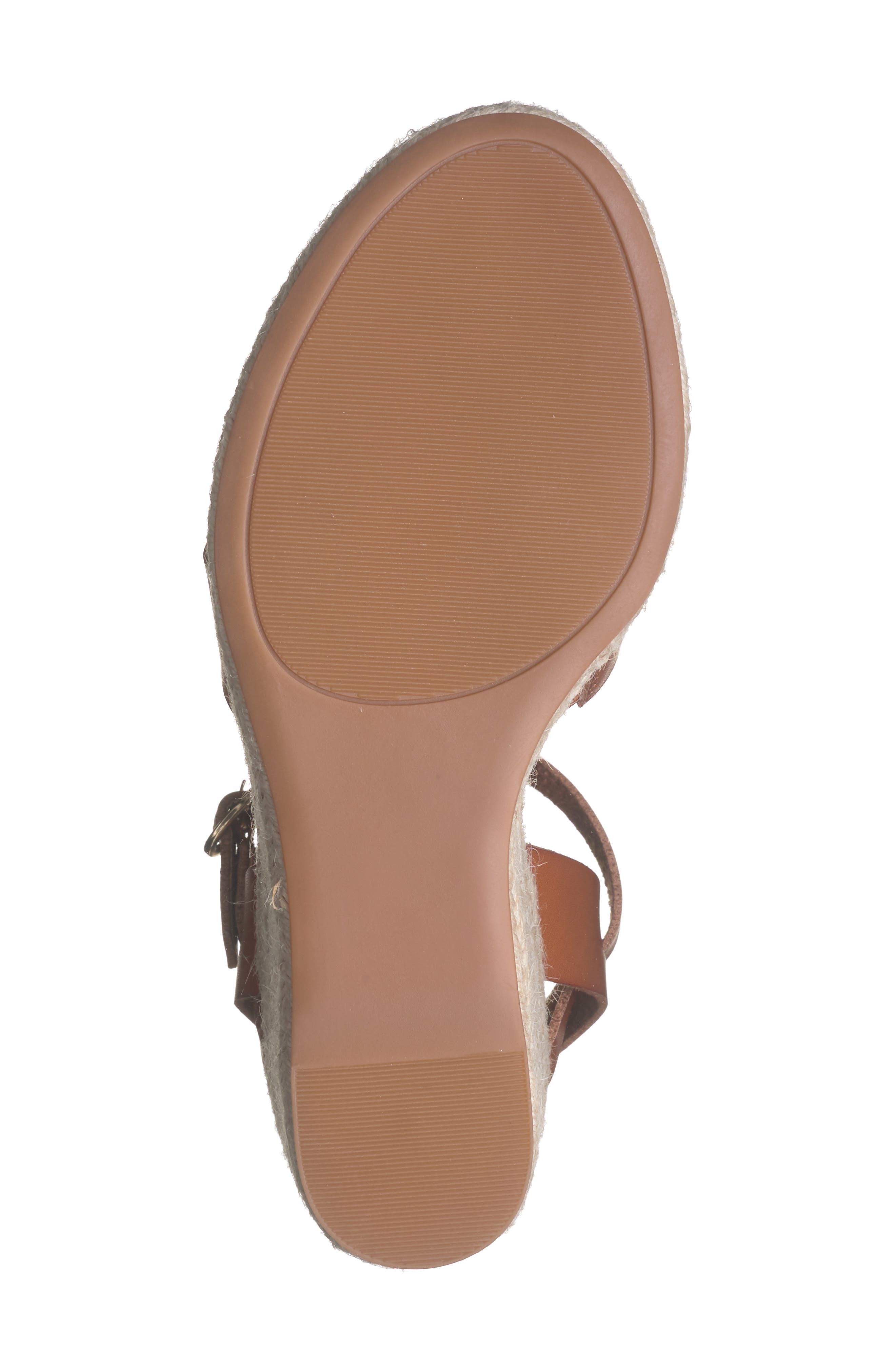 NORDSTROM RACK Renata Espadrille Wedge Sandal, Alternate, color, Tan Toffee