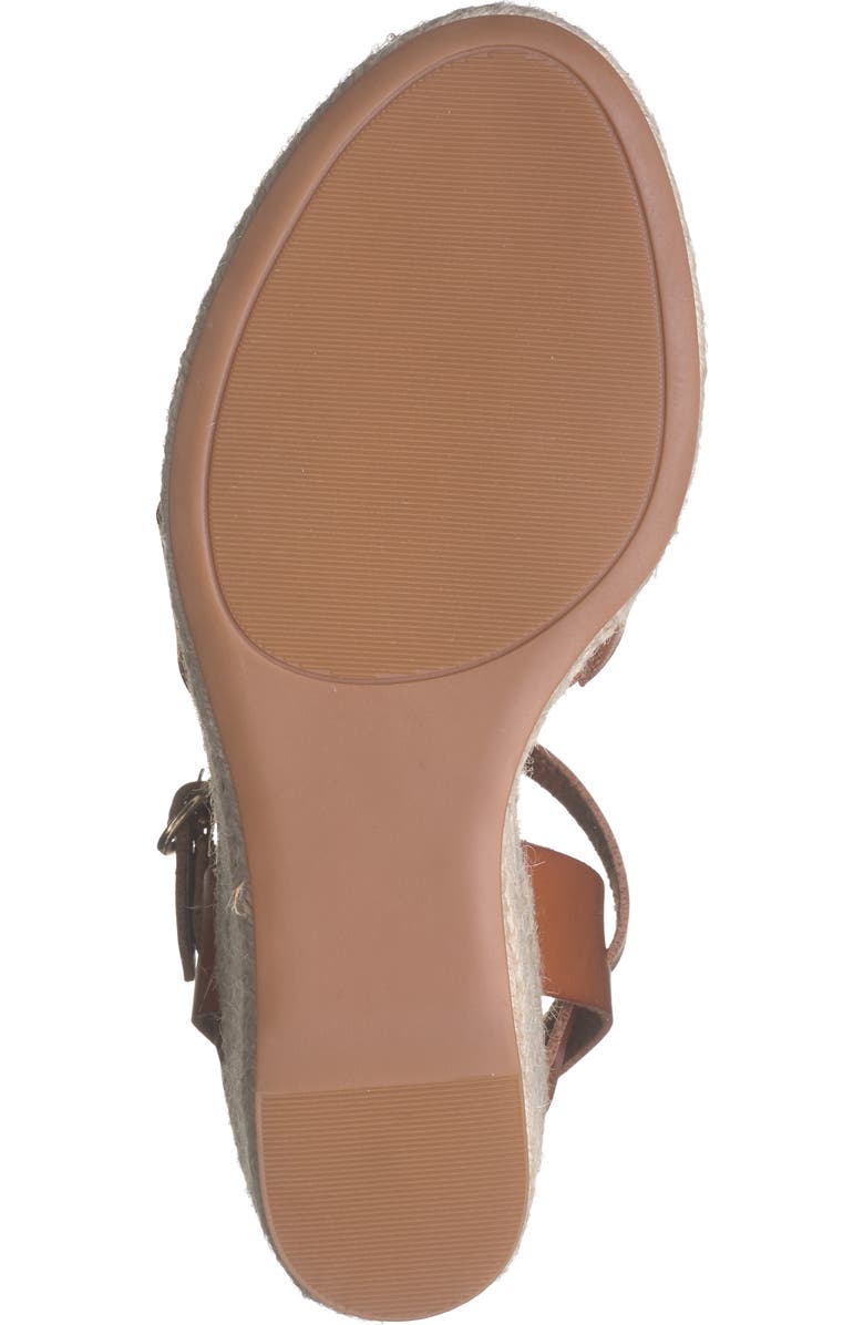 NORDSTROM RACK Renata Espadrille Wedge Sandal, Alternate, color, Tan Toffee