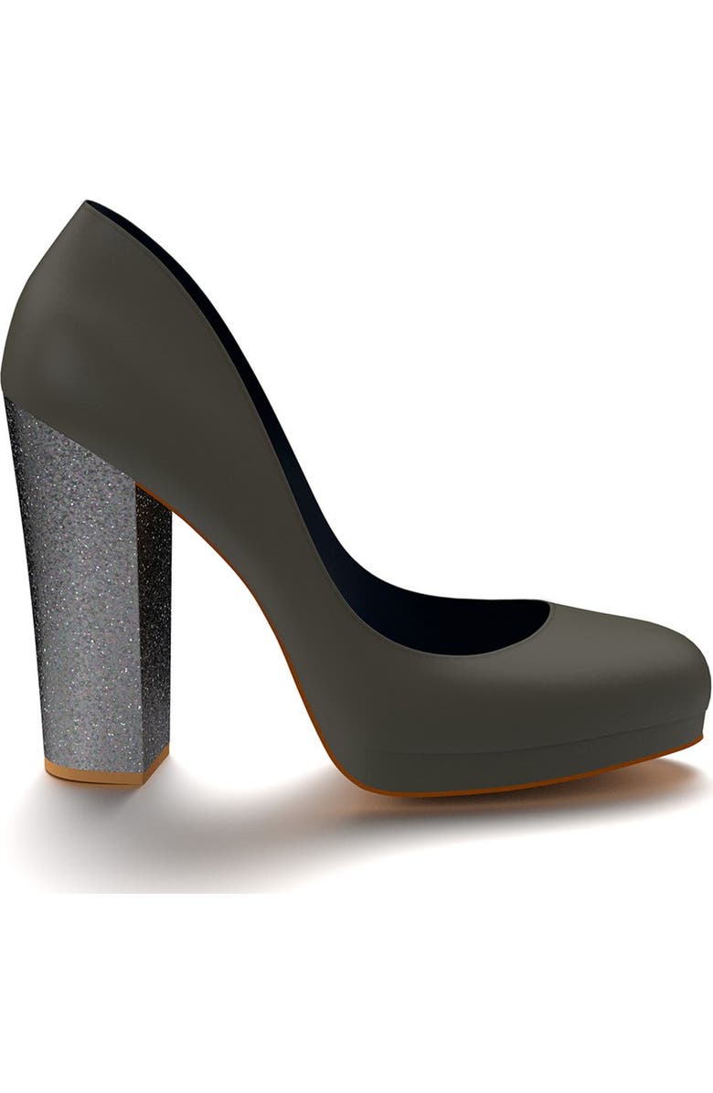 Shoes of Prey Platform Pump, Alternate, color,