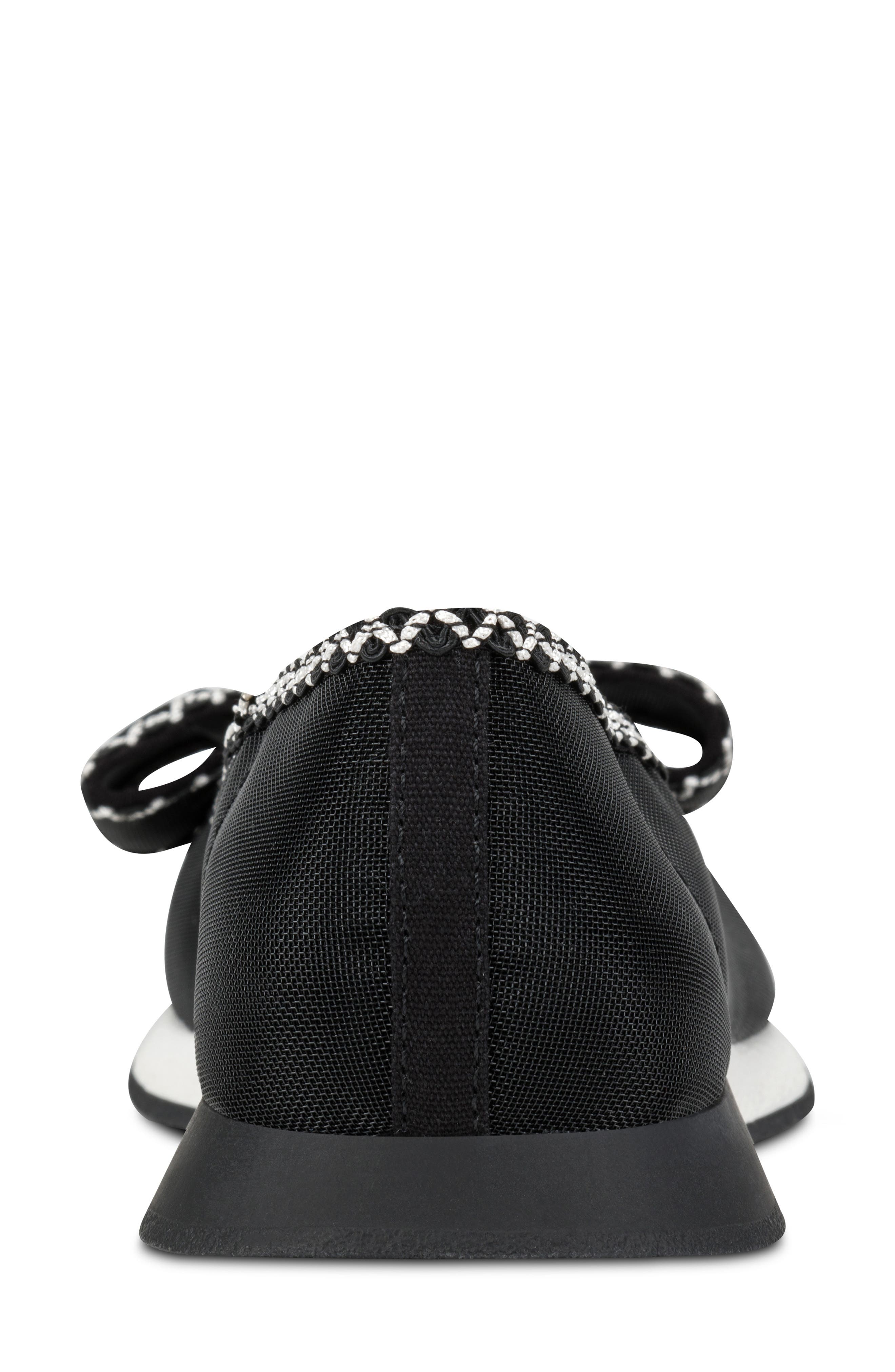 KARL LAGERFELD PARIS Macklin Ballet Flat, Alternate, color, Black