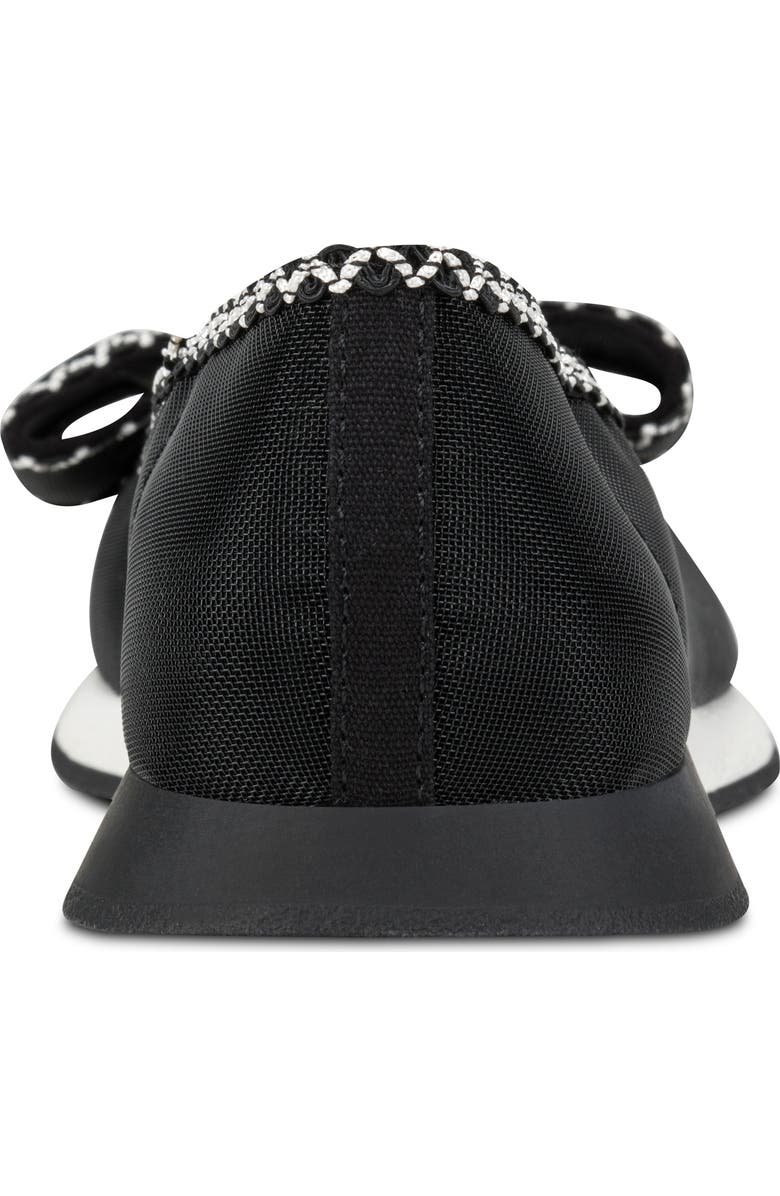 KARL LAGERFELD PARIS Macklin Ballet Flat, Alternate, color, Black