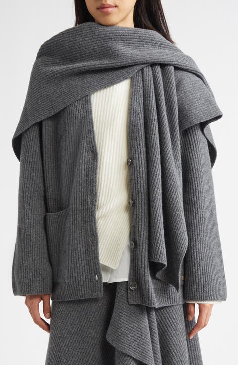 Collared Rib Cardigan