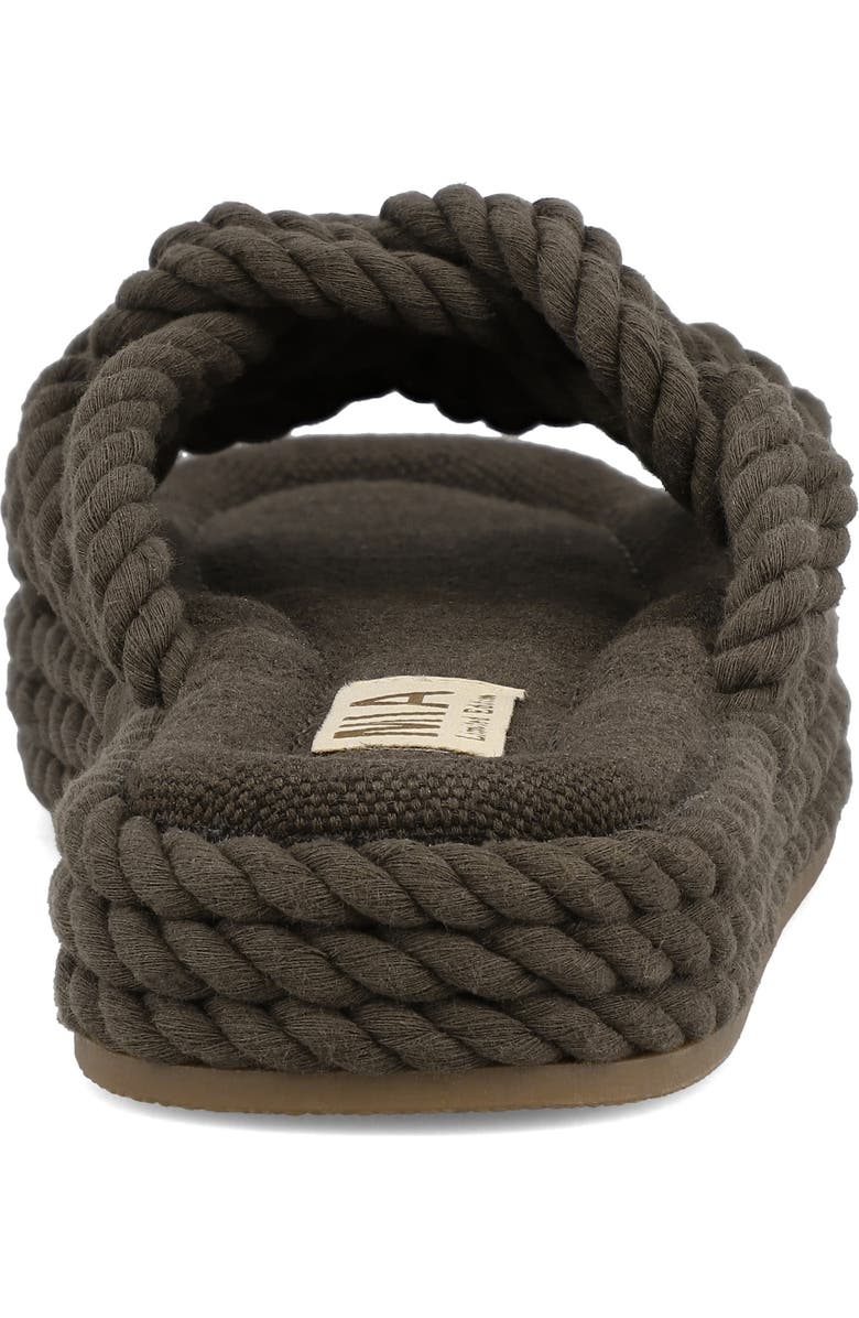 MIA Limited Edition Miko Sandal, Alternate, color, Khaki