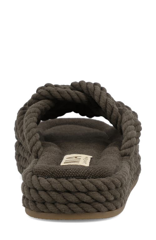 Mia Miko Sandal In Khaki