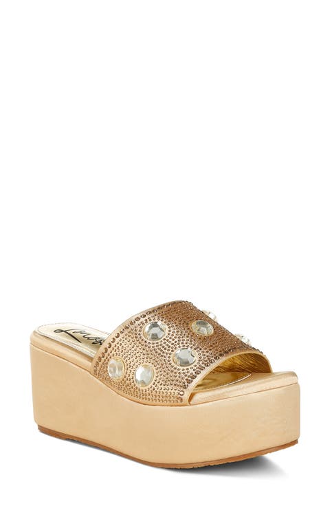 Meta Charts Wedge Sandal (Women)